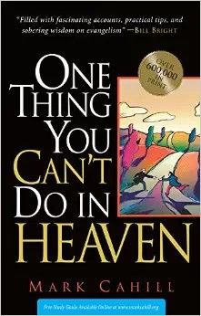 One Thing you can't do in Heaven